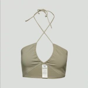 Aritzia Sunday Best Cora Halter Top - FREE W/ OTHER PURCHASE FROM CLOSET